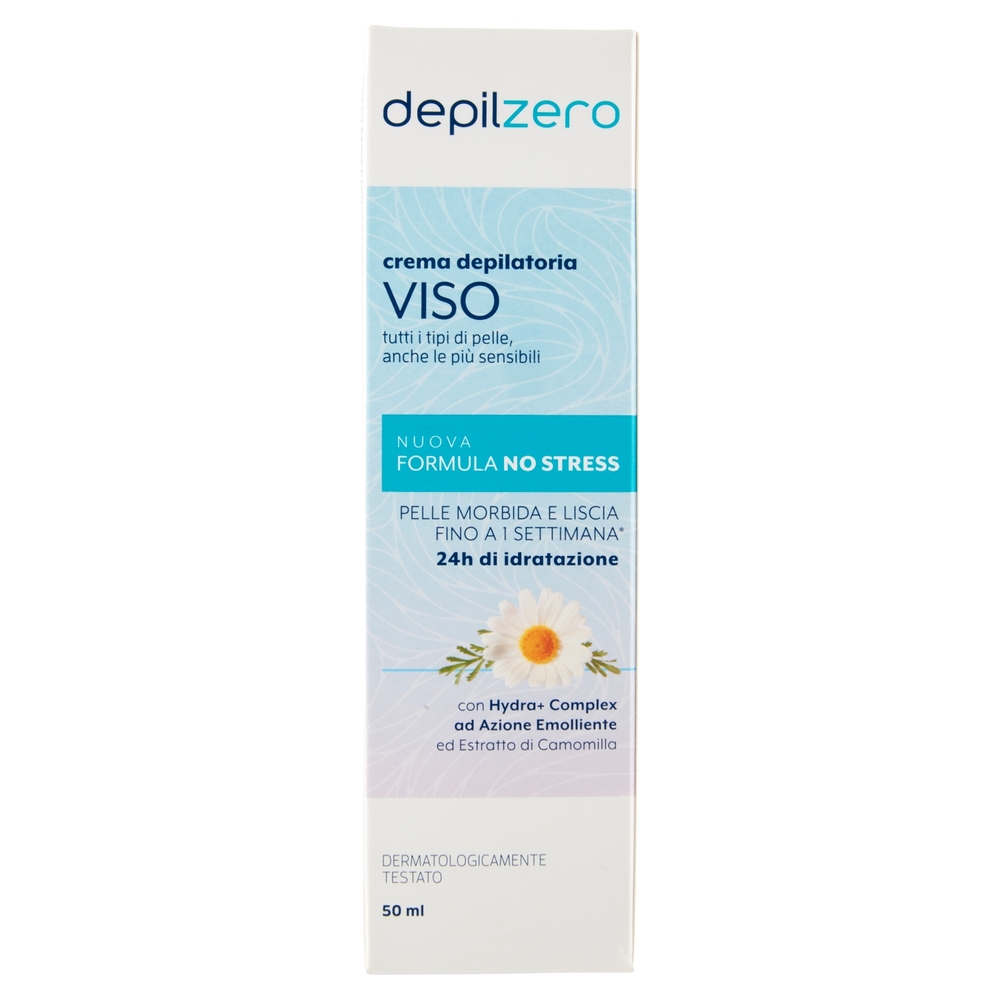 depilzero crema depilatoria Viso 50 ml